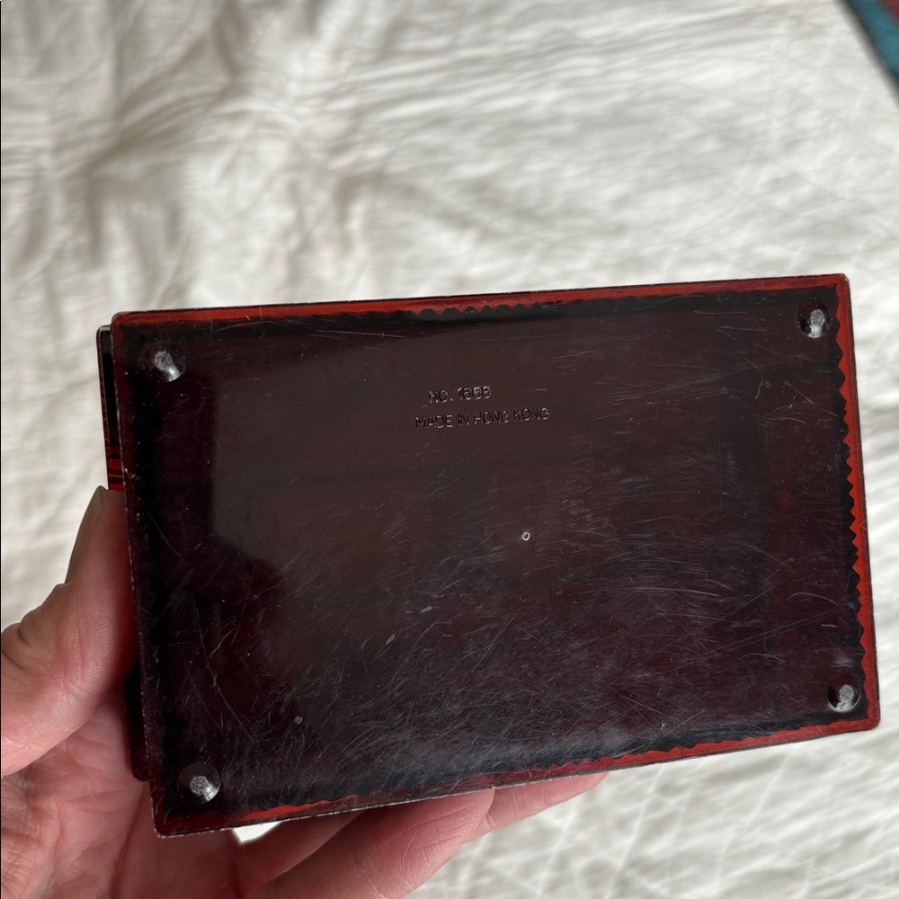 Vintage Starburst Trinket Box - Picture 10 of 14